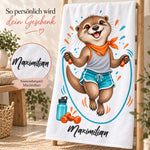 Personalisiertes Fitness-Handtuch, Motiv 4, Ansicht 5