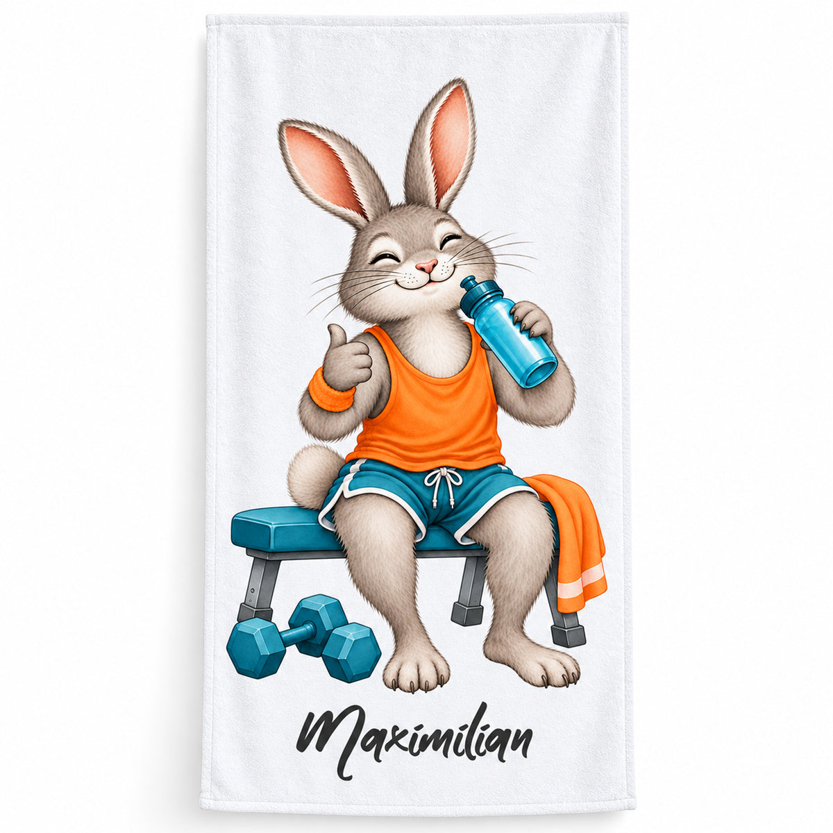 Personalisiertes Fitness-Handtuch, Motiv 5, Ansicht 1