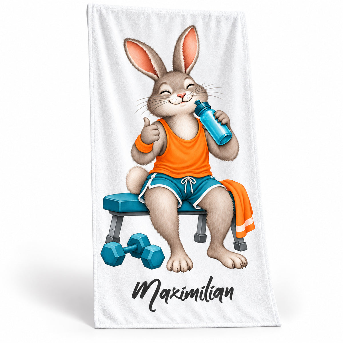 Personalisiertes Fitness-Handtuch, Motiv 5, Ansicht 3