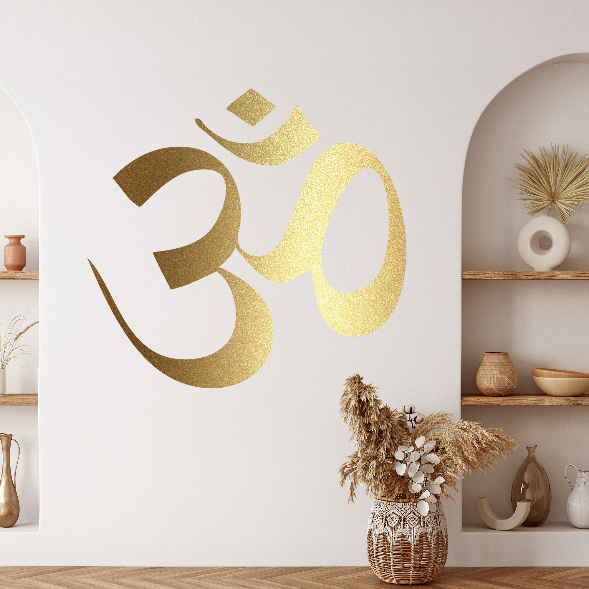 Wandtattoo Om Zeichen