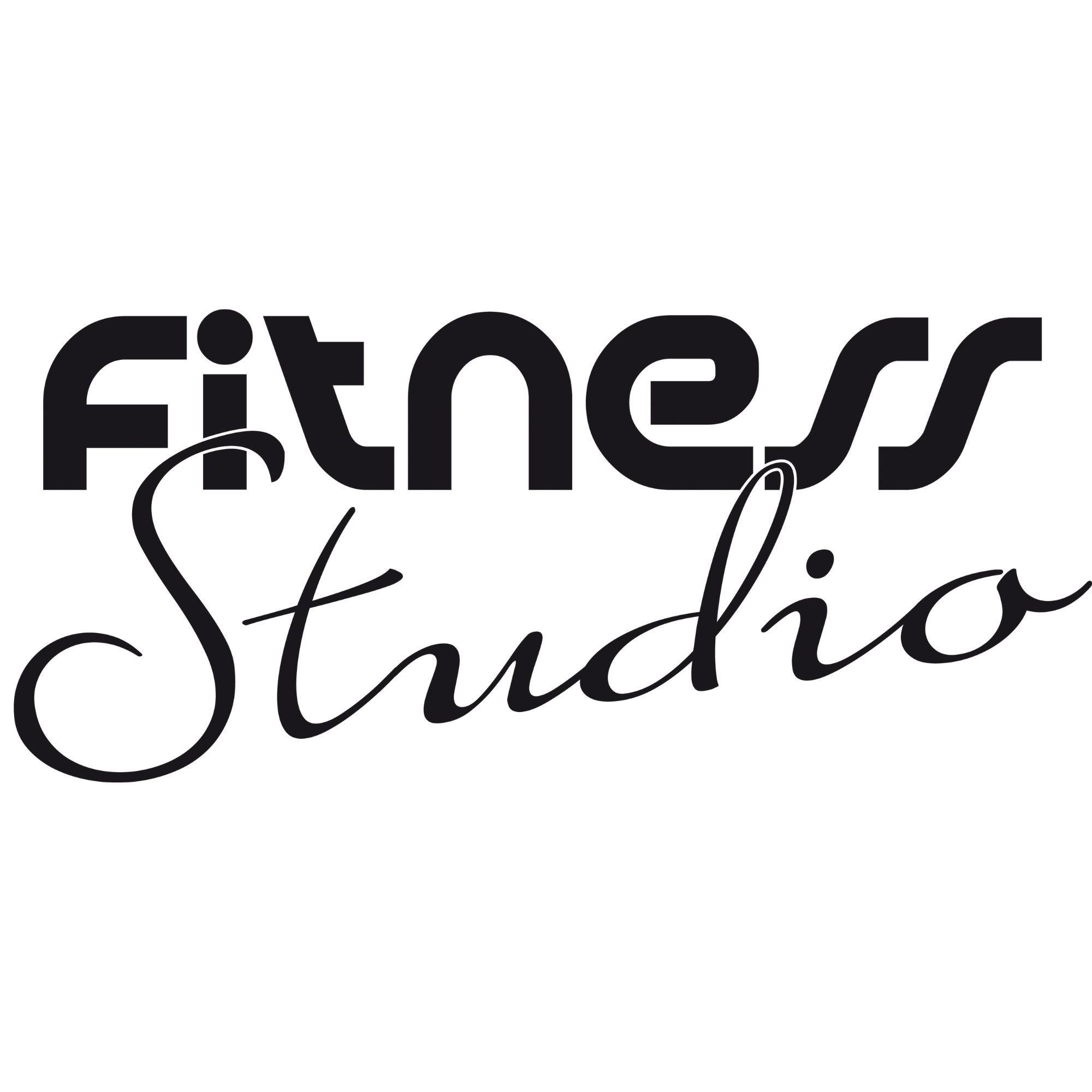 Wandtattoo „Fitness Studio“