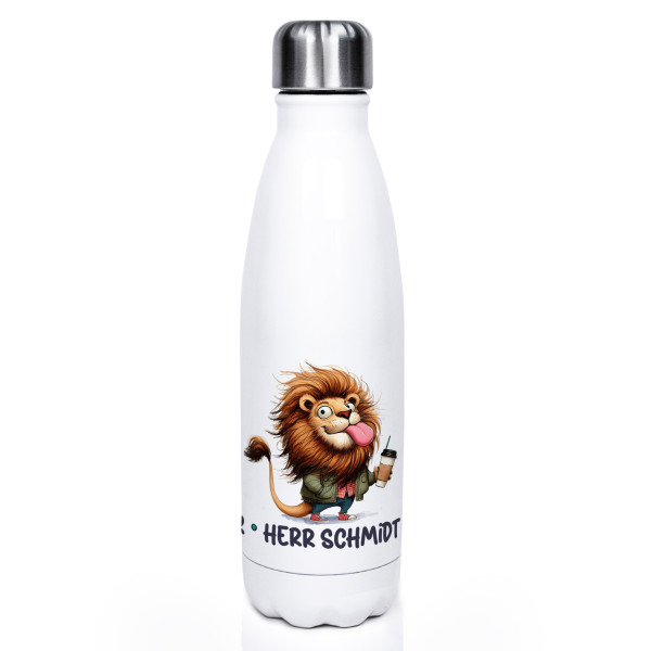 Personalisierte Wasserflasche Lehrer