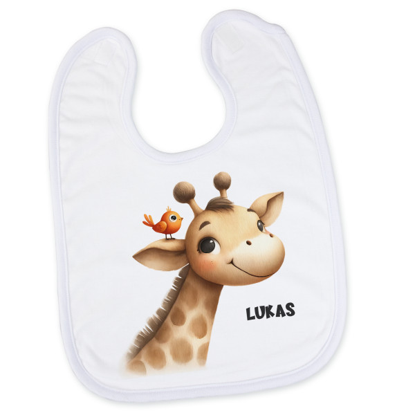 Baby Lätzchen Giraffe