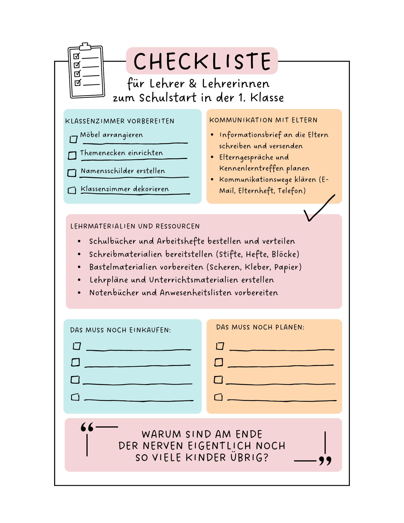 Checklistezum-Schulstart-in-der-1-Klasse