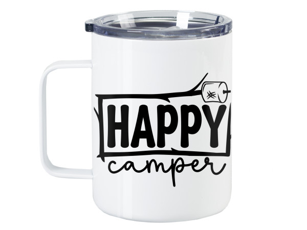 Wanderbecher Camping Happy Camper