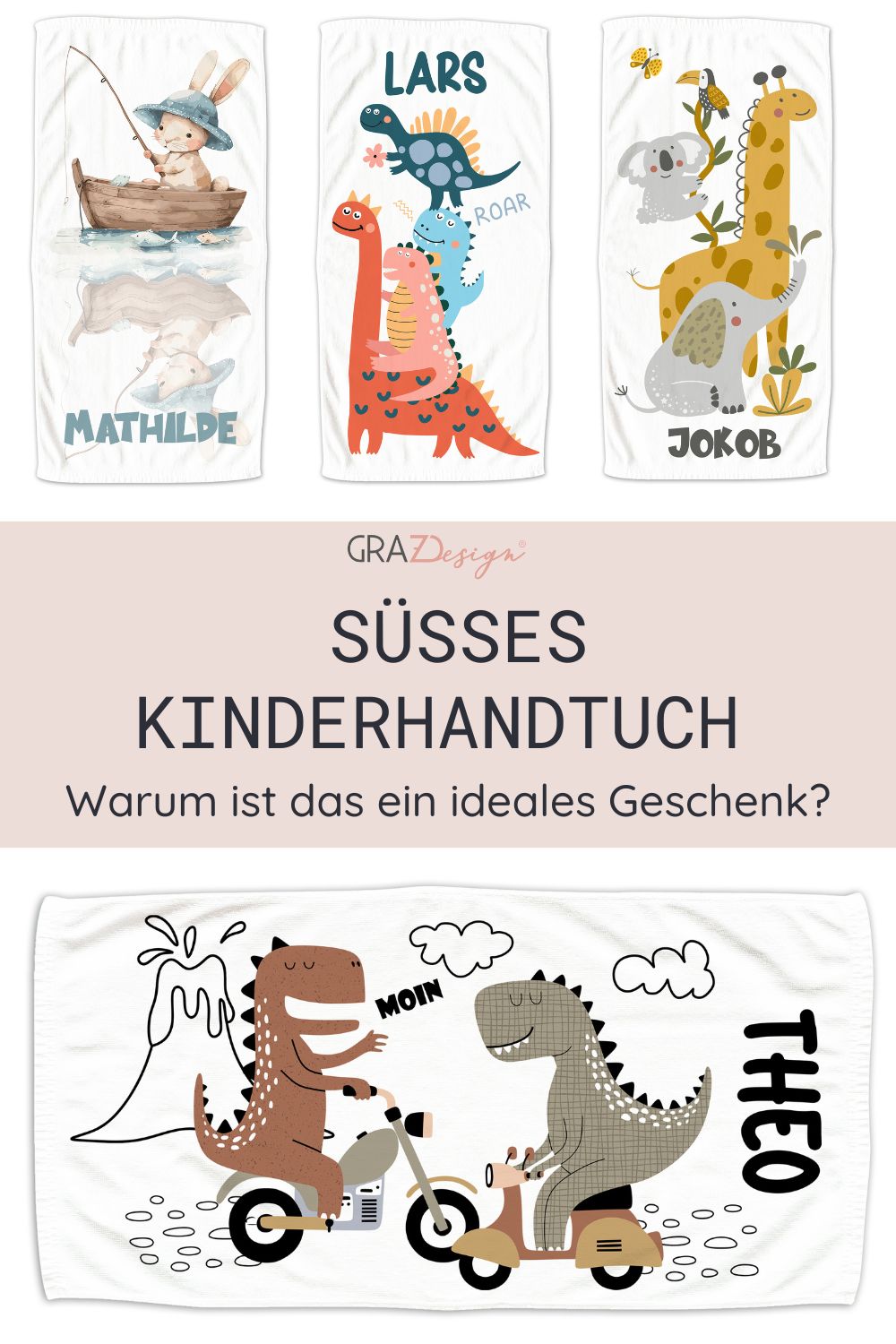 Kinderhandtuch