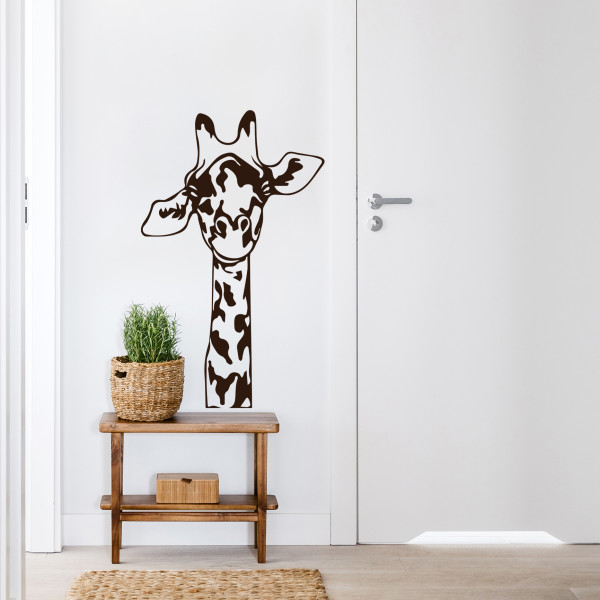 Wandtattoo Giraffe Aufkleber