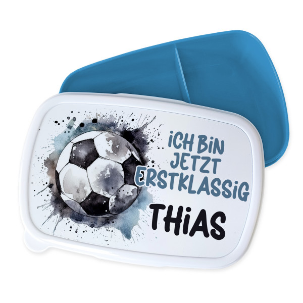 Personalisierte Brotdose Fußball