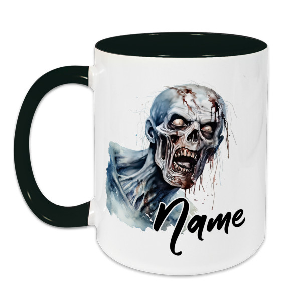 Halloween Tasse Zombie