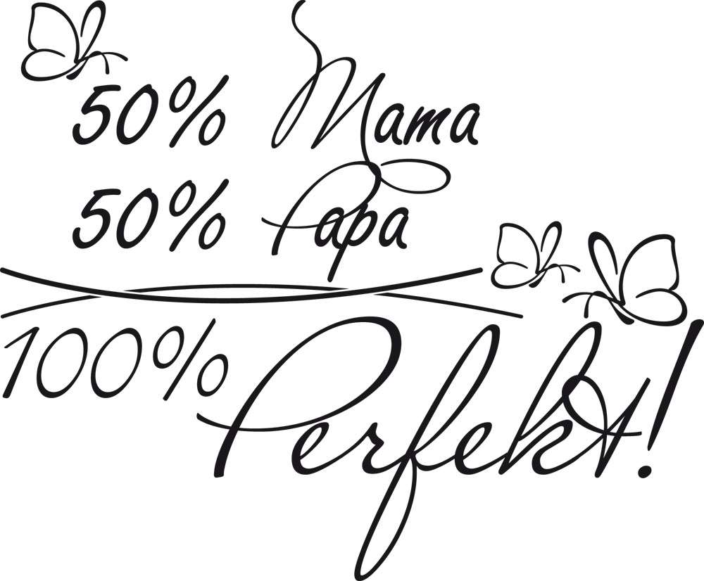 35+ Spruch zur einschulung junge , Wandtattoo Spruch 50 Mama 50Papa