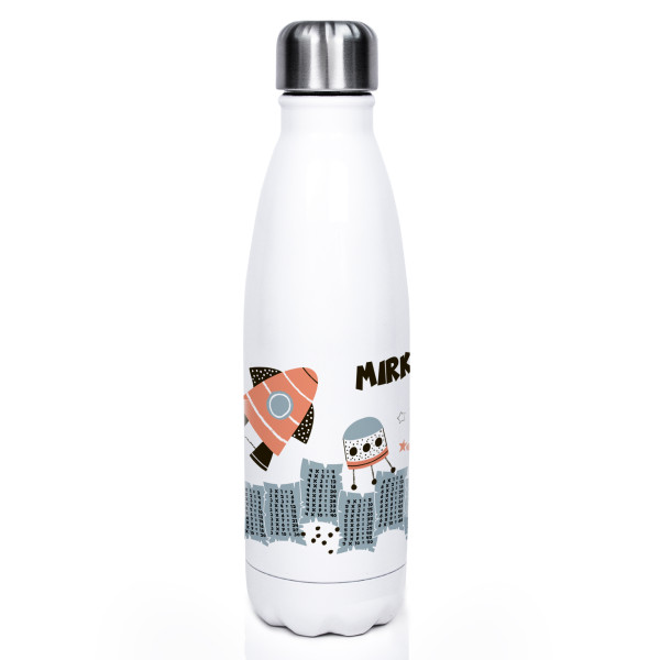 Thermosflasche Weltall 1x1