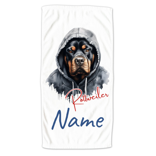 Handtuch Rottweiler