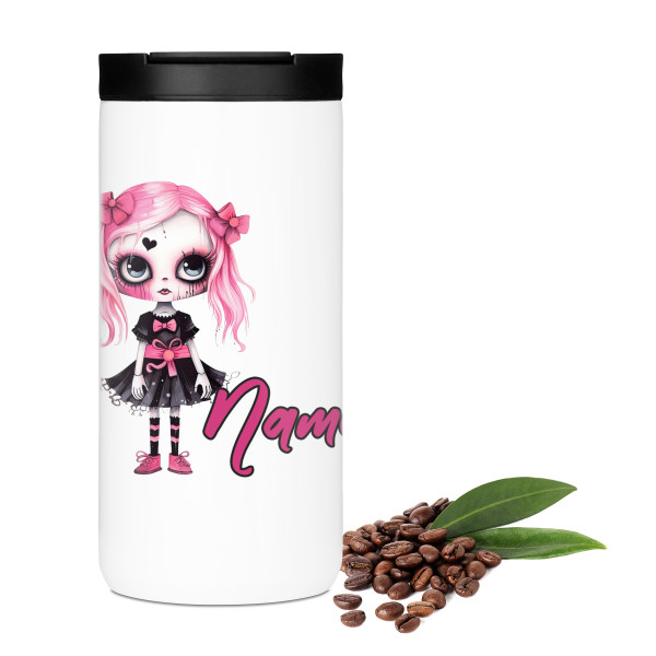 Kaffeebecher Gotik mit Namen