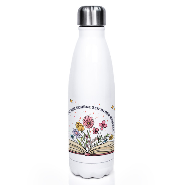 Personalisierte Wasserflasche für Lehrerin