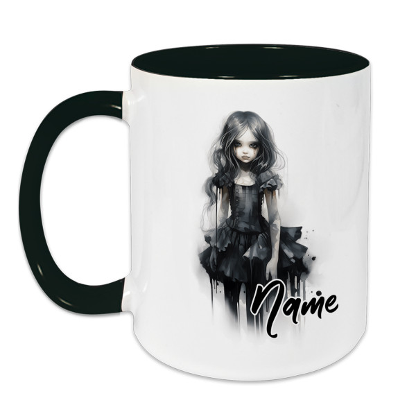 Horror Tasse mit Namen