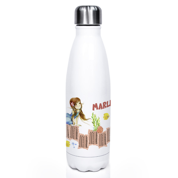 Thermosflasche Meerjungfrau 1x1