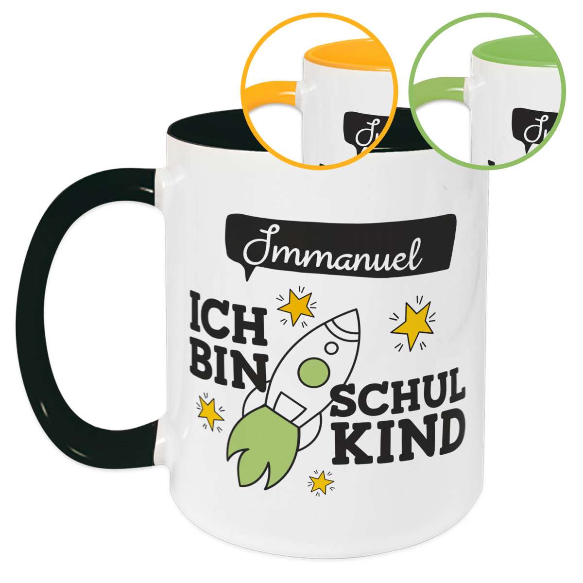 Tasse Für Kinder Zur Einschulung, Personalisiert