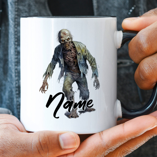 Horror Tasse mit Namen