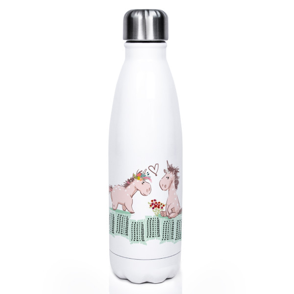 Thermosflasche Einhorn 1x1