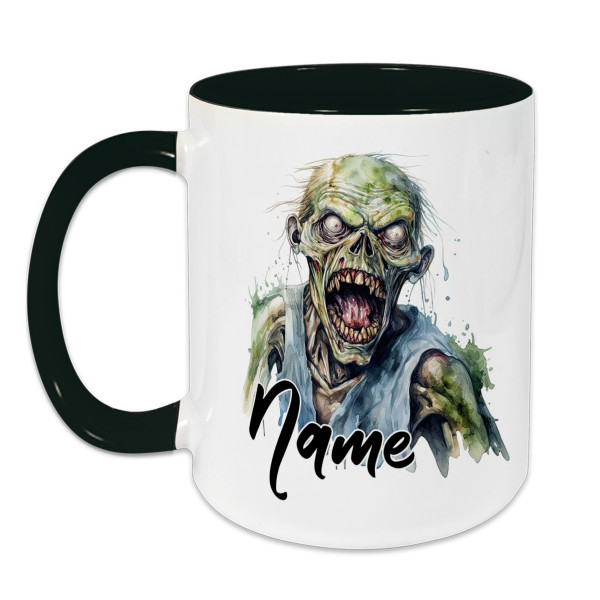 Halloween Tasse mit Namen