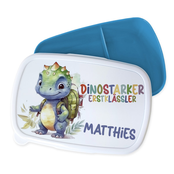 Personalisierte Brotdose Dino