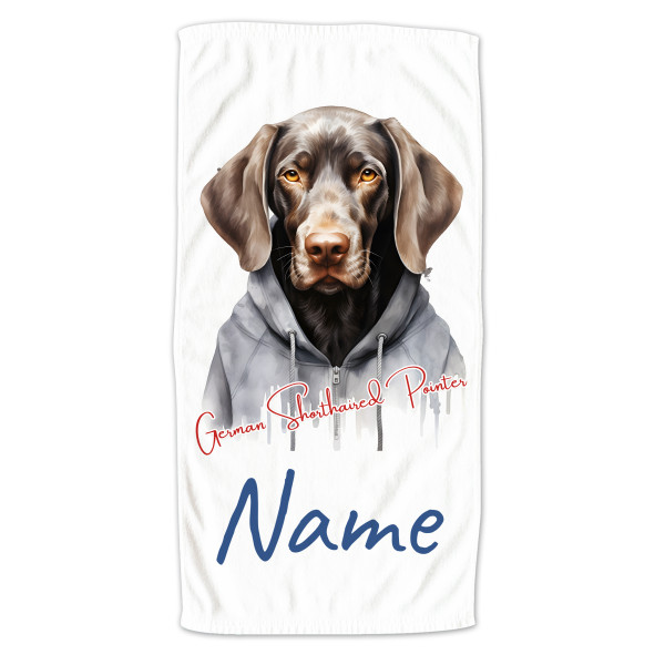 Handtuch Kurzhaar German Shorthaired