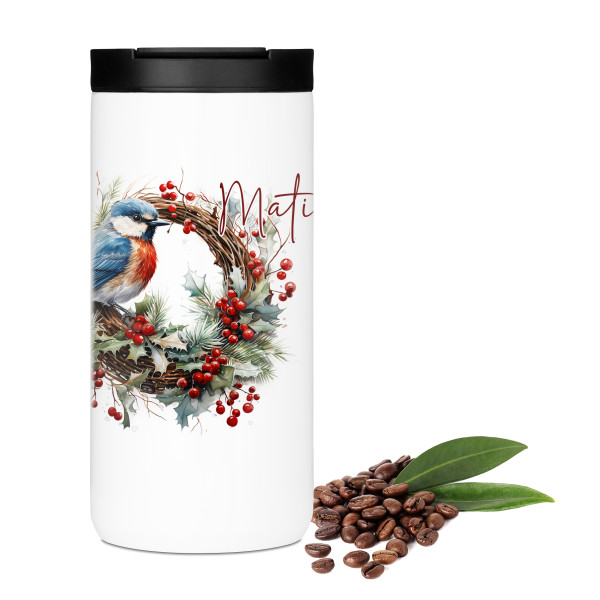 Personalisierter Kaffeebecher Weihnachten