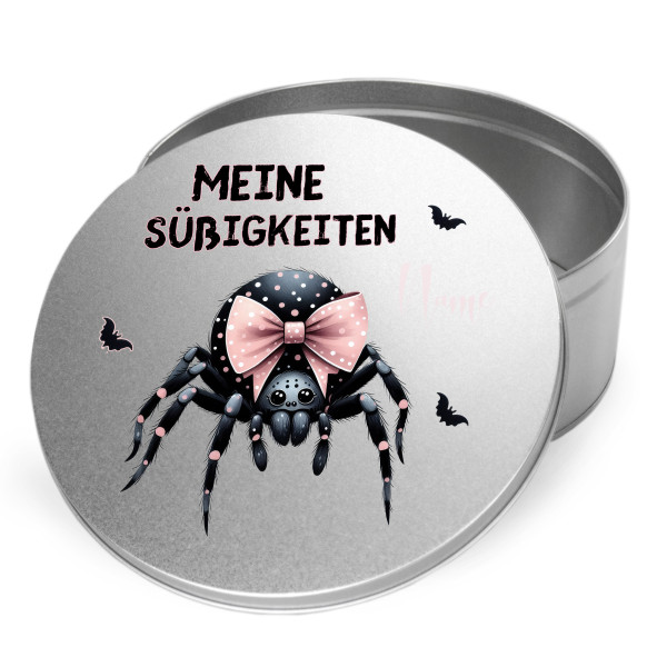 Keksdose Halloween Spinne